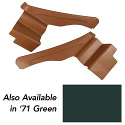 CA Interior Rear Quarter Panels for 1971 CORVETTE - 427518