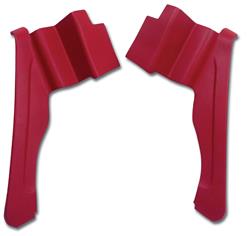 CA Interior Rear Quarter Panels for 1970-1972 CORVETTE - 427530