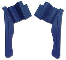 CA Interior Rear Quarter Panels for 1971-1972 CORVETTE - 427547