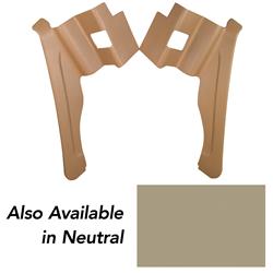 CA Interior Rear Quarter Panels for 1974 CORVETTE - 427616