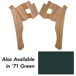 CA Interior Rear Quarter Panels for 1971 CORVETTE - 427618