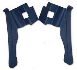CA Interior Rear Quarter Panels for 1971-1972 CORVETTE - 427647