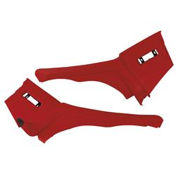 CA Interior Rear Quarter Panels for 1968 CORVETTE - 427830