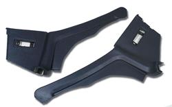 CA Interior Rear Quarter Panels for 1968 CORVETTE - 427832
