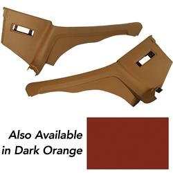 CA Interior Rear Quarter Panels for 1968 CORVETTE - 427838