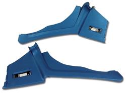 CA Interior Rear Quarter Panels for 1968 CORVETTE - 427841