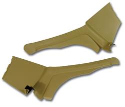 CA Interior Rear Quarter Panels for 1970-1972 CORVETTE - 427915