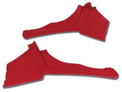 CA Interior Rear Quarter Panels for 1969-1972 CORVETTE - 427930