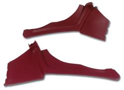 CA Interior Rear Quarter Panels for 1973 CORVETTE - 427931