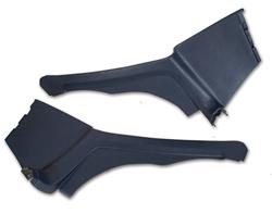CA Interior Rear Quarter Panels for 1973 CORVETTE - 427943