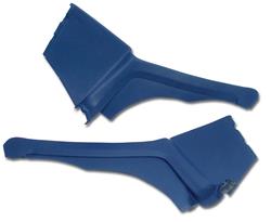 CA Interior Rear Quarter Panels for 1971-1972 CORVETTE - 427947