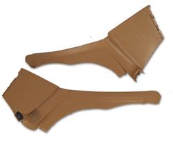 CA Interior Rear Quarter Panels for 1973 CORVETTE - 427951