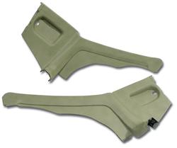 CA Interior Rear Quarter Panels for 1974-1975 CORVETTE - 428016