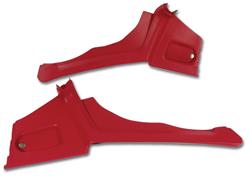CA Interior Rear Quarter Panels for 1977 CORVETTE - 428024