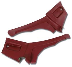 CA Interior Rear Quarter Panels for 1974-1975 CORVETTE - 428031
