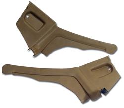 CA Interior Rear Quarter Panels for 1974-1975 CORVETTE - 428051