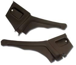 CA Interior Rear Quarter Panels for 1975-1977 CORVETTE - 428055