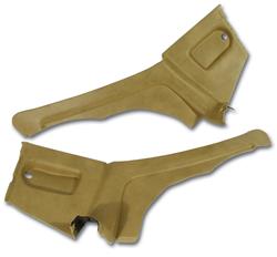 CA Interior Rear Quarter Panels for 1975-1977 CORVETTE - 428057