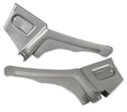 CA Interior Rear Quarter Panels for 1974-1975 CORVETTE - 428061