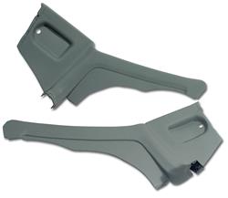 CA Interior Rear Quarter Panels for 1975-1977 CORVETTE - 428067