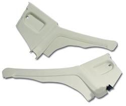 CA Interior Rear Quarter Panels for 1975-1977 CORVETTE - 428076