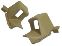 CA Interior Rear Quarter Panel Extensions for 1970-1972 CORVETTE - 428115