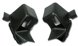 CA Interior Rear Quarter Panel Extensions for 1970 CORVETTE - 428117