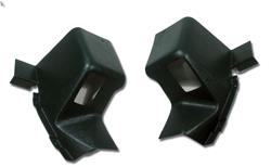 CA Interior Rear Quarter Panel Extensions for 1971 CORVETTE - 428118