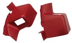 CA Interior Rear Quarter Panel Extensions for 1968-1972 CORVETTE - 428130