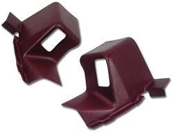 CA Interior Rear Quarter Panel Extensions for 1973 CORVETTE - 428131