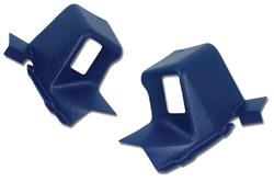 CA Interior Rear Quarter Panel Extensions for 1968 CORVETTE - 428132