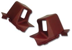 CA Interior Rear Quarter Panel Extensions for 1968 CORVETTE - 428138