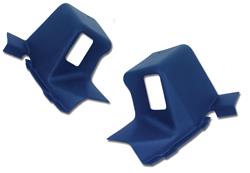 CA Interior Rear Quarter Panel Extensions for 1971-1972 CORVETTE - 428147
