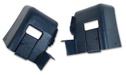 CA Interior Rear Quarter Panel Extensions for 1974-1976 CORVETTE - 428243