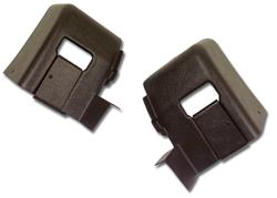 CA Interior Rear Quarter Panel Extensions for 1975-1977 CORVETTE - 428255