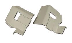 CA Interior Rear Quarter Panel Extensions for 1975-1977 CORVETTE - 428276