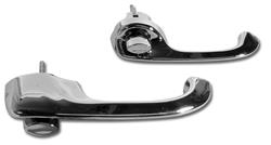 CA Door Handles, Exterior 42934