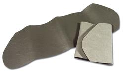 CA Armrest Covers for 1962 CORVETTE - 430009