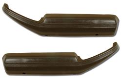 CA Moulded Door Panel Armrests for 1978 CORVETTE - 430755