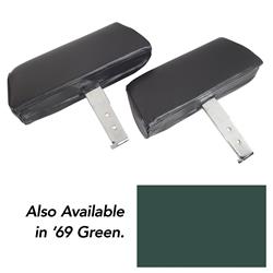 CA Complete Headrests for 1969 CORVETTE - 432514