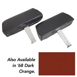 CA Complete Headrests for 1968 CORVETTE - 432538