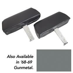 CA Complete Headrests for 1968-1969 CORVETTE - 432563