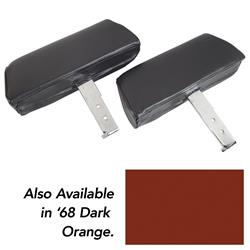 CA Complete Headrests for 1968 CORVETTE - 432638