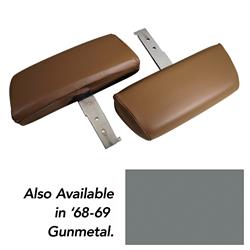 CA Complete Headrests for 1968-1969 CORVETTE - 432663