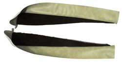 CA Carpet Vinyl Strips for 1974-1975 CORVETTE - 433616