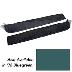 CA Carpet Vinyl Strips for 1976 CORVETTE - 433619