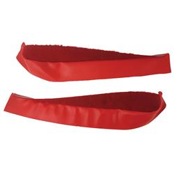 CA Carpet Vinyl Strips for 1970-1972 CORVETTE - 433630