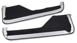 CA Carpet Vinyl Strips for 1984-1989 CORVETTE - 433720