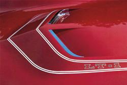 Auto Accessories of America Vehicle Graphics, Stripes and Stencils 43421