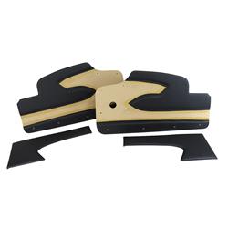 CA Basic Door Panels for 1958 CORVETTE - 434504